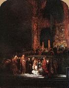 Christ and the Woman Taken in Adultery, REMBRANDT Harmenszoon van Rijn